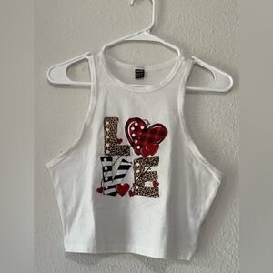 SHEIN White Tank Top